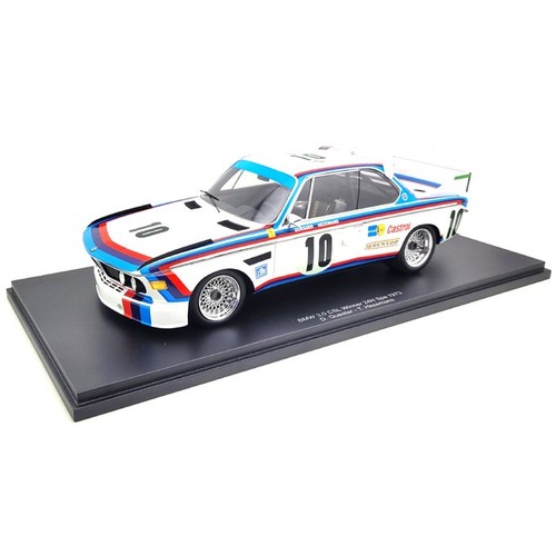Bmw csl 10 vainqueur - bmw, n°10,