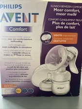 Philips Avent Natural Tire-lait Manuel avec Coussin Masseur Souple (SCF330/20)