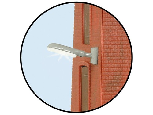 Viessmann lampadaire mural - lampadaire,
