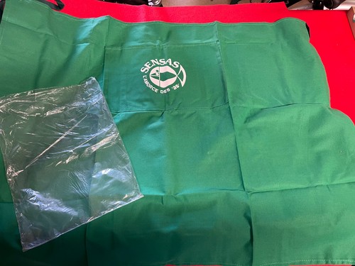 Pêche ancien tablier - /,