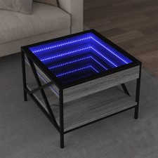 Table Basse avec LED Infini