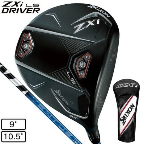 Srixon zxi driver 9deg rh - ls,