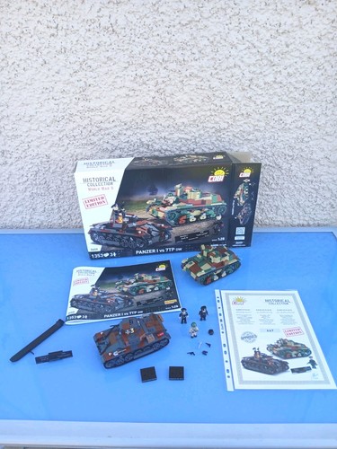 Cobi 2659 panzer 7tp - panzer, dw