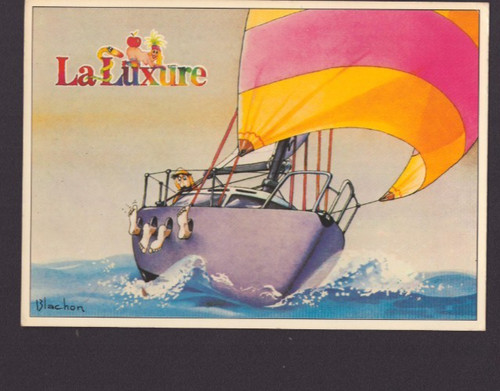 Amour voilier luxure - /,