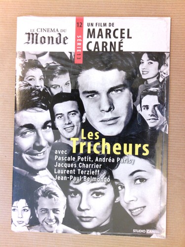 Dvd les tricheurs carné - les, /