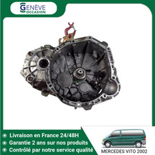 🇫🇷 BOITE DE VITESSES   MERCEDES VITO FOURGON 96-03 112 CDI 2.2♻️ 6382602300 🚗