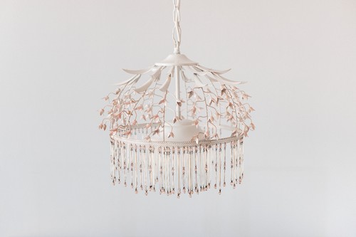 Lustre suspension métal - en,