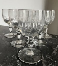 Anciens verres eau en - 6,
