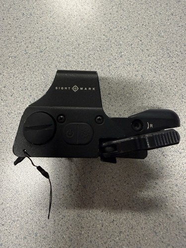 Sightmark reflex red green - qd,