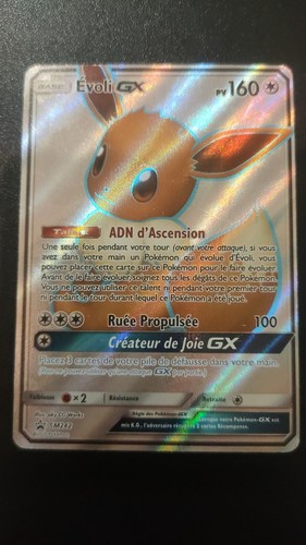 Carte pokémon evoli gx - carte,