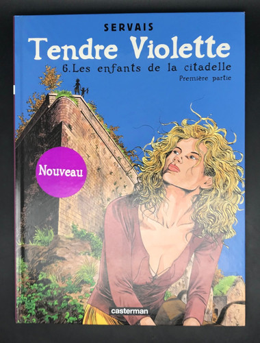 Servais tendre violette - servais,