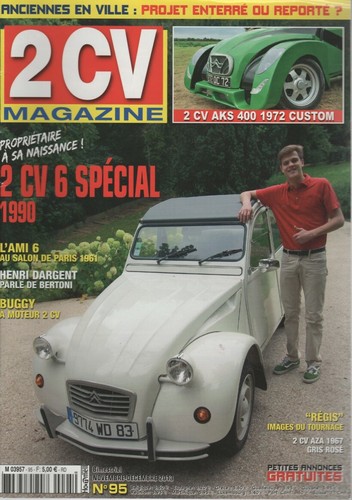 2cv magazine citroen - magazine, 6