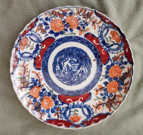 Ancienne assiette imari - ancienne,