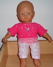 vêtements pour poupon corolle