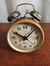 Vintage Alarm clock. Sevani . URSS