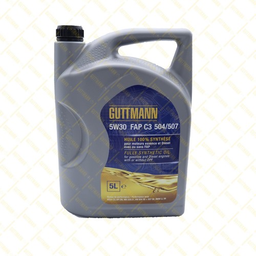Huile moteur guttmann 5w30 - huile,