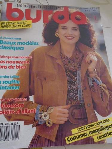 Magazine burda moden mode - moden,