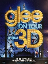 Affiche Cinéma GLEE ON TOUR - LE FILM 3D 40x60cm Poster / Lea Michele