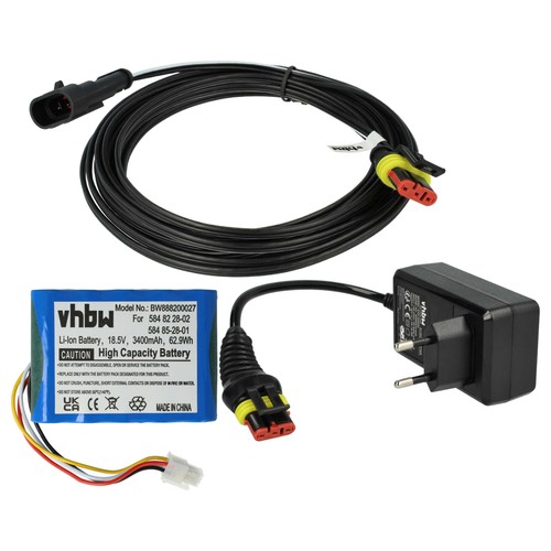 Prise batterie 3400mah - prise,,