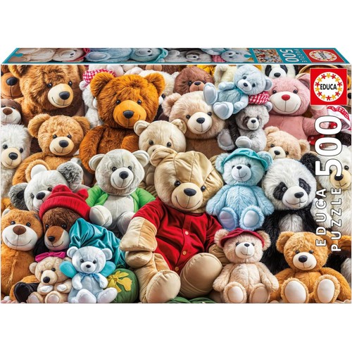 Puzzle 500 pièces - pièces,