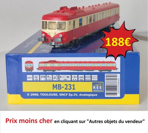 Ree modeles 231 - mb-231, autorail