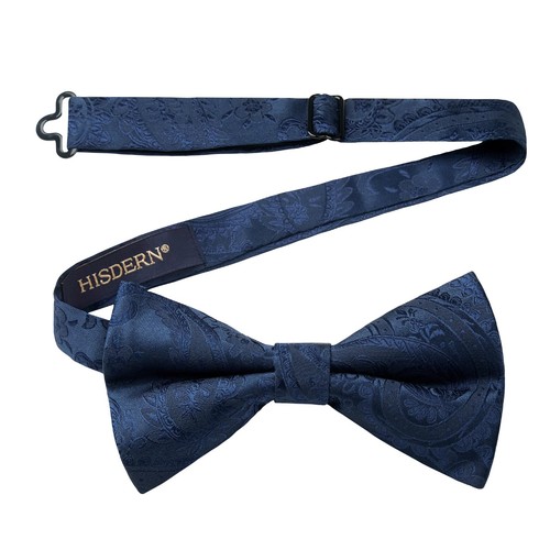 Noeud papillon homme bleu - noeud,
