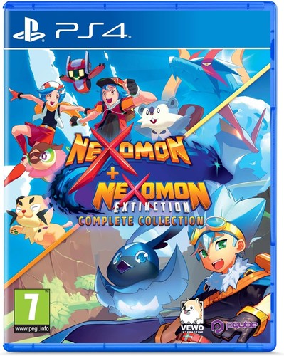 Nexomon extinction - nexomon,