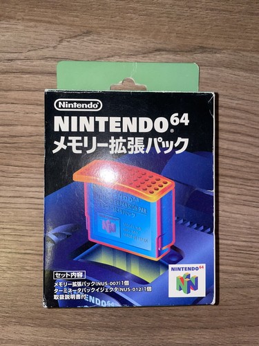 Nintendo expansion pak ram - expansion,