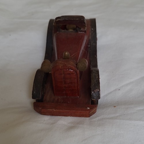 Fait main voiture - , en