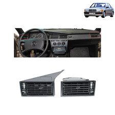 W201 Cadre D'Air Frais Tableau De Bord Centre