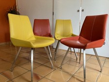 Lot de 4 Chaises à Manger -