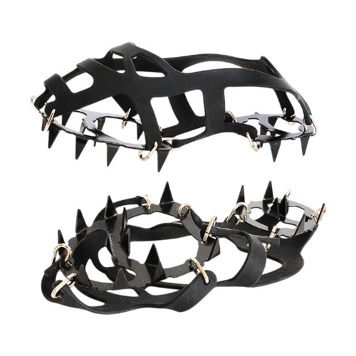Crampons pour raquettes - crampons, à