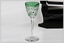 Verre à vin du Rhin cristal