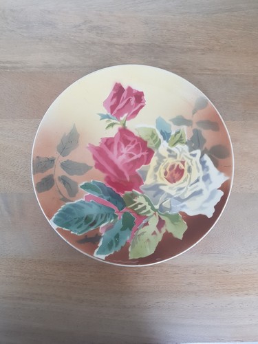 Plat rond fleurs choisy - rond, le