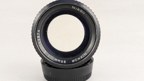 Objectif nikon nikkor 85mm - nikkor,