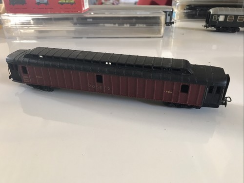 Smcf fourgon postal sncf - smcf,