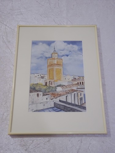 Tableau peinture aquarelle - peinture,