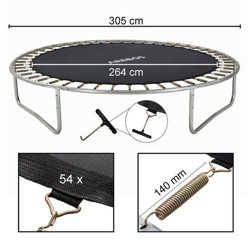 Arebos tapis saut 264 - saut,