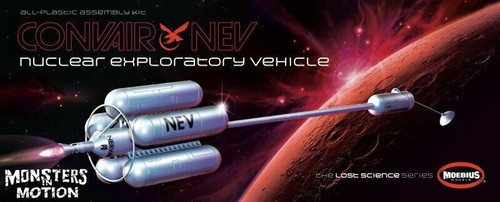 Convair nuclear exploratory - nuclear,