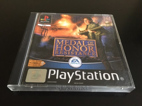 Medal honor resistance sony - honor,