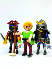 3 playmobil Scoubidou "mystery