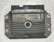 CENTRALINA MOTEUR POUR RENAULT Mégane II Série 8200298463 Essence 1600 (02>06)