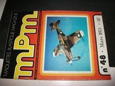 **g mPm maquettes n°48 Bell P 39 Aircobra - Galion espagnol - Char T34 / 76 