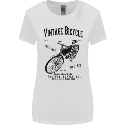 Shirt femme vintage vélo - t-shirt,