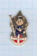 Pin’s Gendarmerie marmotte