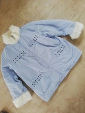 Idée cadeau Jolie Veste état neuf taille 50 Bleue Ciel marque Bleu bonheur 