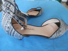 Chaussure Femme Talon Motif