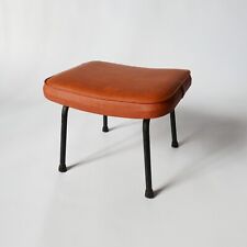 tabouret design en skai 1950 1960