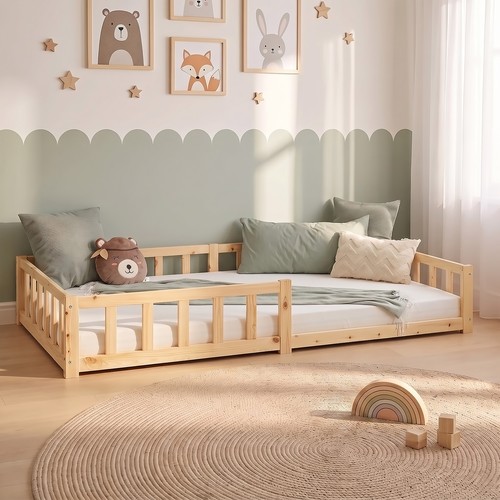 Cadre lit enfant montessori - lit,