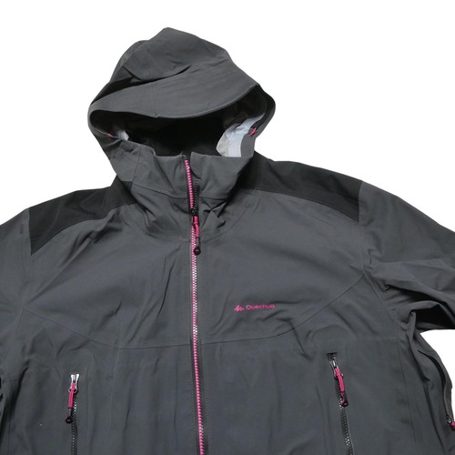 Quechua jacket mens 2xl - mens, gray